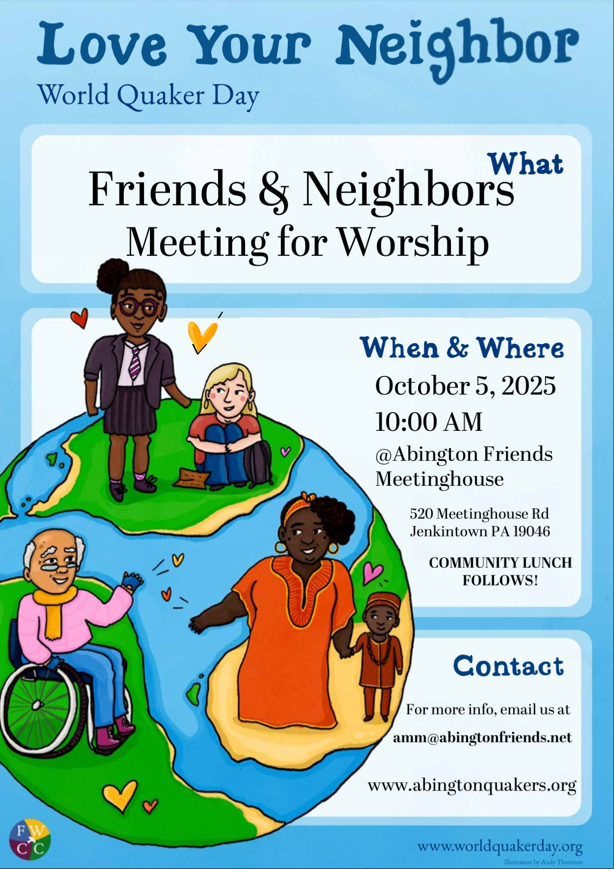 2025 World Quaker Day